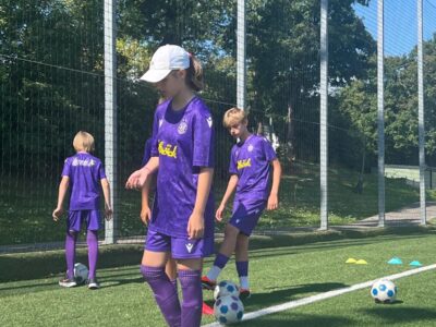 Austria Wien Fußballcamp Wien Mauer 2026