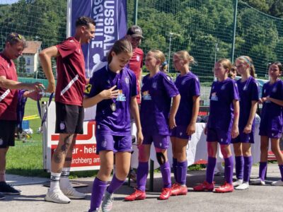 Mädchen Fußballcamp Pitten 2026