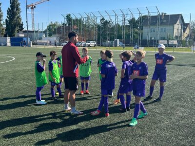 Austria Wien Fußballcamp Wien Donaustadt 2026