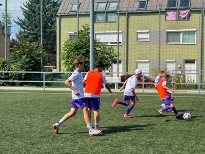 Austria Wien Fußballcamp Wien Donaustadt 2026