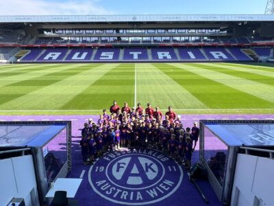 Austria Wien Fußballcamp Wien Donaustadt 2026