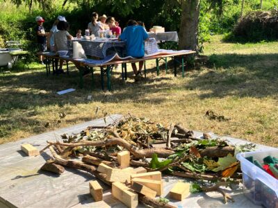 Naturcamp Tiefenfucha bei Krems 2026