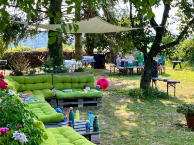 Naturcamp Tiefenfucha bei Krems 2026