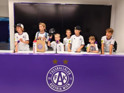 Austria Wien Fußballcamp Sommerrein 2026