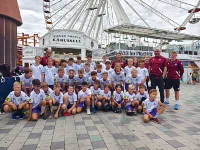 Austria Wien Fußballcamp Sommerrein 2026
