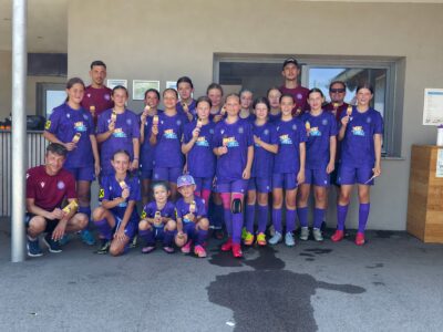 Mädchen Fußballcamp Pitten 2026