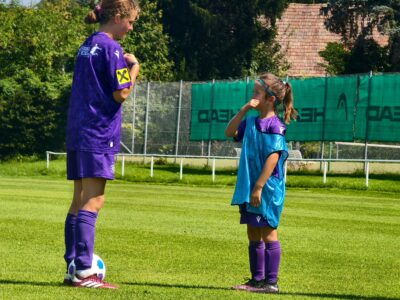 Mädchen Fußballcamp Pitten 2026