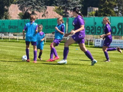 Mädchen Fußballcamp Pitten 2026