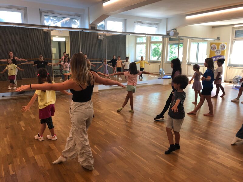 Sommer Tanz Camp Salzburg 2026