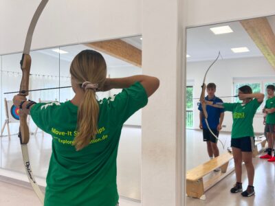 Sport-, Adventure & Englisch Camp Inzell 2026