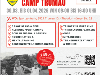 Fußball Ostercamp Trumau 2026