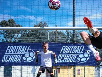 Fußball Sommercamp Breitenau/Schwarzau 2026