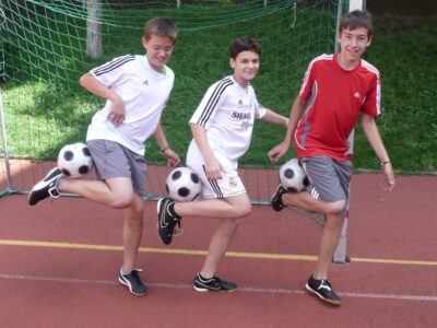 Fußball Sommercamp Wien Penzing BG/BRG Astgasse 2026