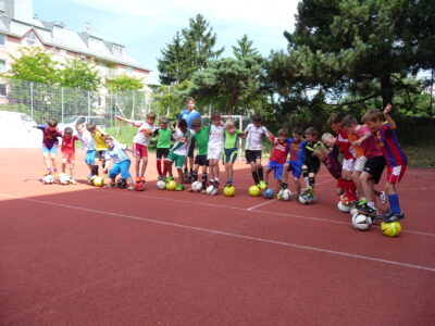 Fußball Sommercamp Wien Floridsdorf 2026