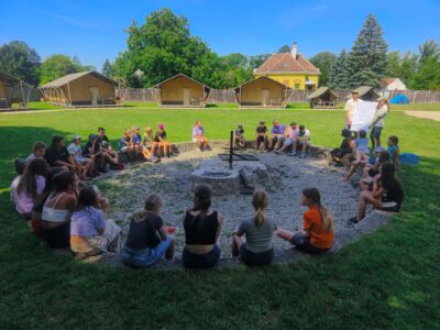Donau-Auen-Ferien-Woche im Nationalparkcamp Eckartsau 2026