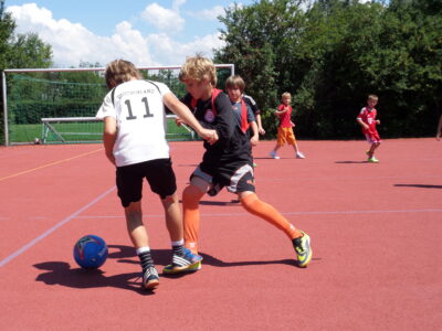 Fußball Sommercamp Wien Josefstadt 2026