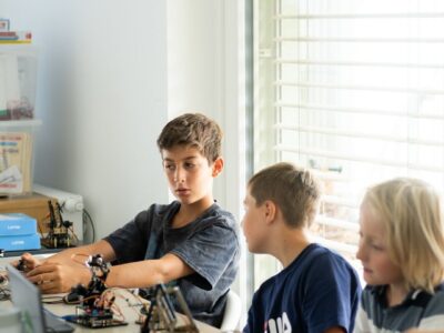 Robotik Sommercamp Wien Leopoldstadt 2026