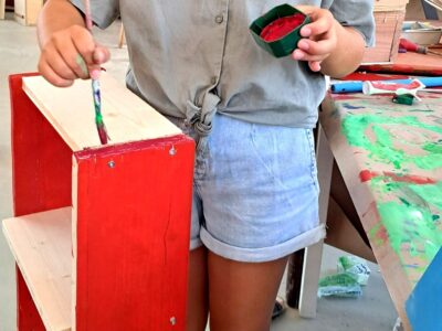 Kreativcamp in Wien Landstraße 2026: Offene Werkstatt für Kids