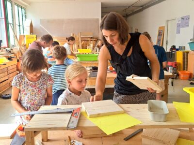Kreativcamp in Wien Landstraße 2026: Offene Werkstatt für Kids