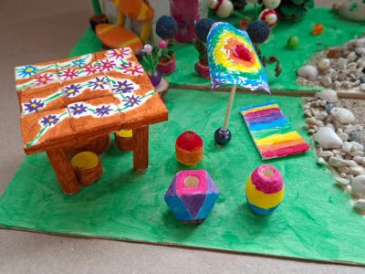 Kreativcamp in Wien Landstraße 2026: Offene Werkstatt für Kids