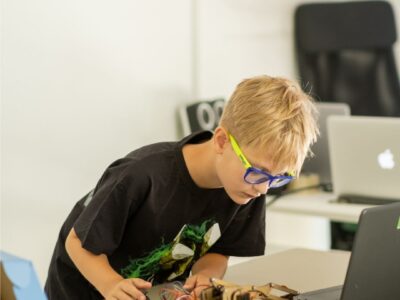 Robotik Camp (8-12) Wien Liesing 2026