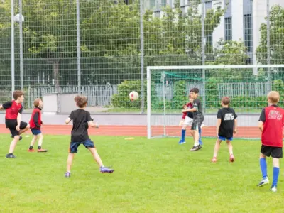 Fußball Sommercamp Wien Alsergrund 2026