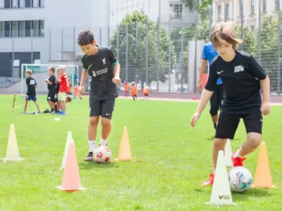 Fußball Sommercamp Wien Alsergrund 2026