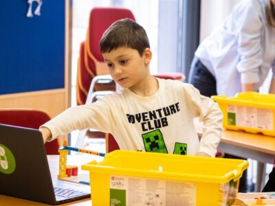 Lego Robotik Camp Wien Liesing 2026