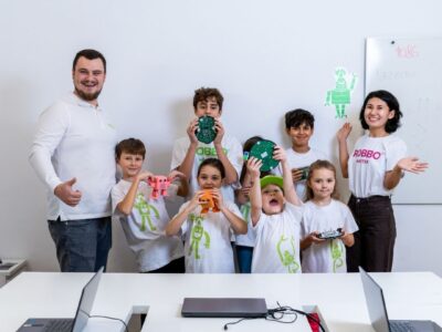 Robotik Camp (8-12) Wien Liesing 2026
