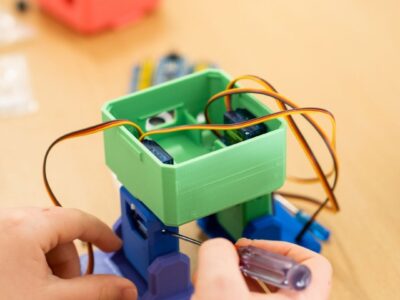 Robotik Camp (8-12) Wien Liesing 2026