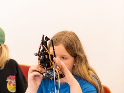Robotik Camp (6-10) Wien Liesing 2026