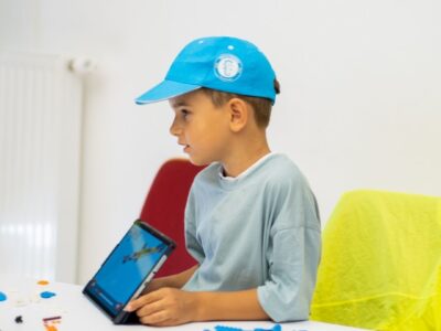 KI & Robotik Sommercamp Wien Alsergrund 2026