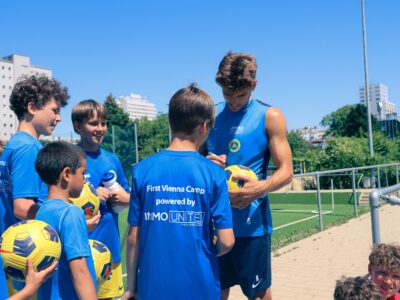 First Vienna Football Camp Herbst 2026