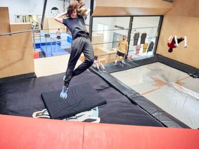 Parkour Sommercamp Wien Liesing 2026