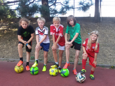 Fußball Sommercamp Wien Floridsdorf 2026