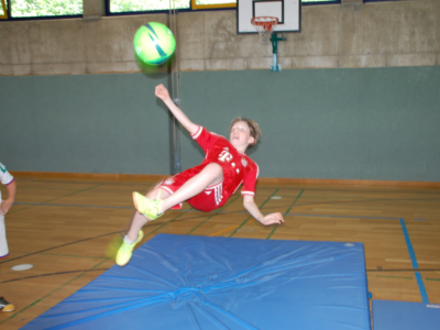 Fußball Sommercamp Wien Penzing BG/BRG Astgasse 2026