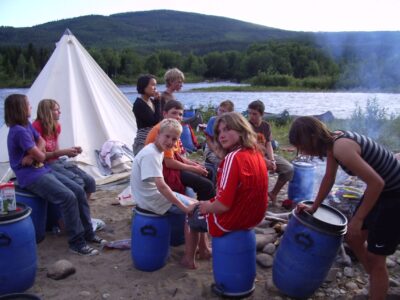 Kanutrekking Jugendreise Norwegen 2026