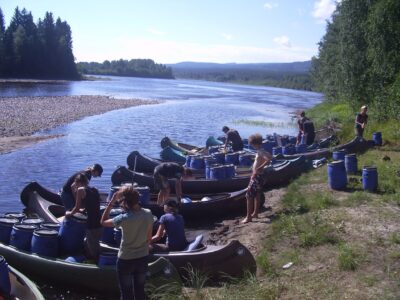 Kanutrekking Jugendreise Norwegen 2026
