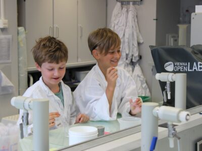 Summer Science Camp Junior in Wien (10–11 Jahre)