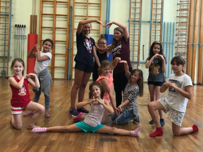 Tanz Sommercamp Wien Floridsdorf 2026