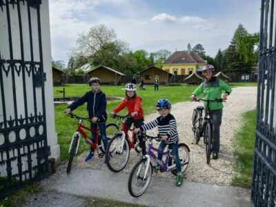 Donau-Auen-Ferien-Woche im Nationalparkcamp Eckartsau 2026