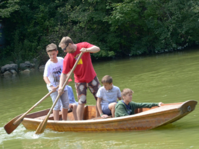 Outdoor & Abenteuer Camp Wien Leopoldstadt 2026