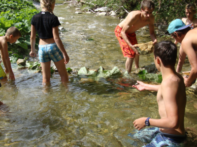 Outdoor & Abenteuer Camp Wien Leopoldstadt 2026