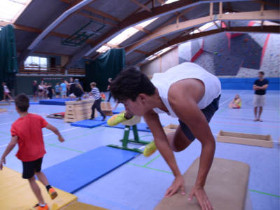 Parkour Sommercamp Wien Landstraße 2026