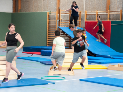 Parkour Sommercamp Wien Floridsdorf 2026
