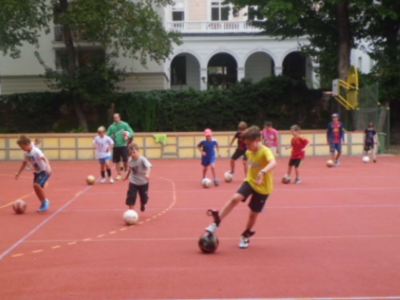 Basketball Sommercamp Wien Landstraße 2026