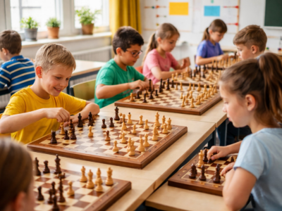 Schach Sommercamp Wien Landstraße 2026