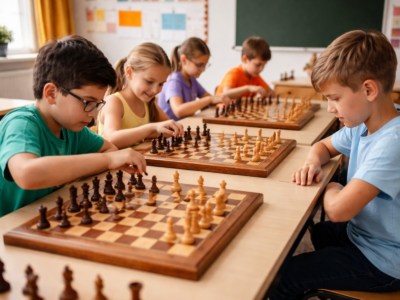 Schach Sommercamp Wien Landstraße 2026