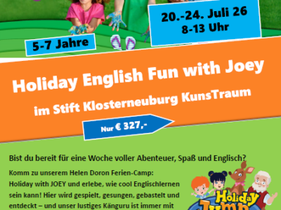Englisch Sommercamp Klosterneuburg 2026