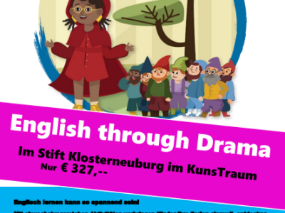Englisch Theatercamp Klosterneuburg 2026
